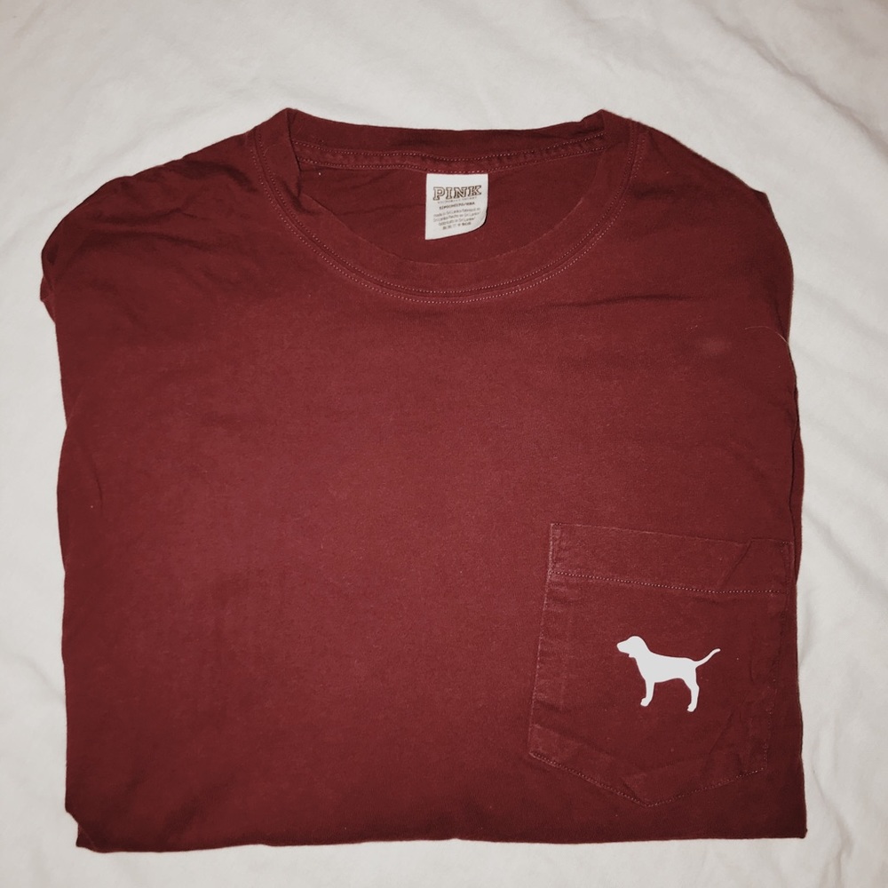 M pink long sleeve